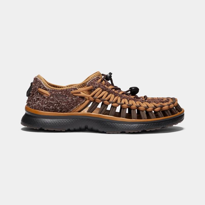 Sandalias Keen Uneek O2 Para Mujer Marrom - Sandalias Keen Mexico (780195-NTD)